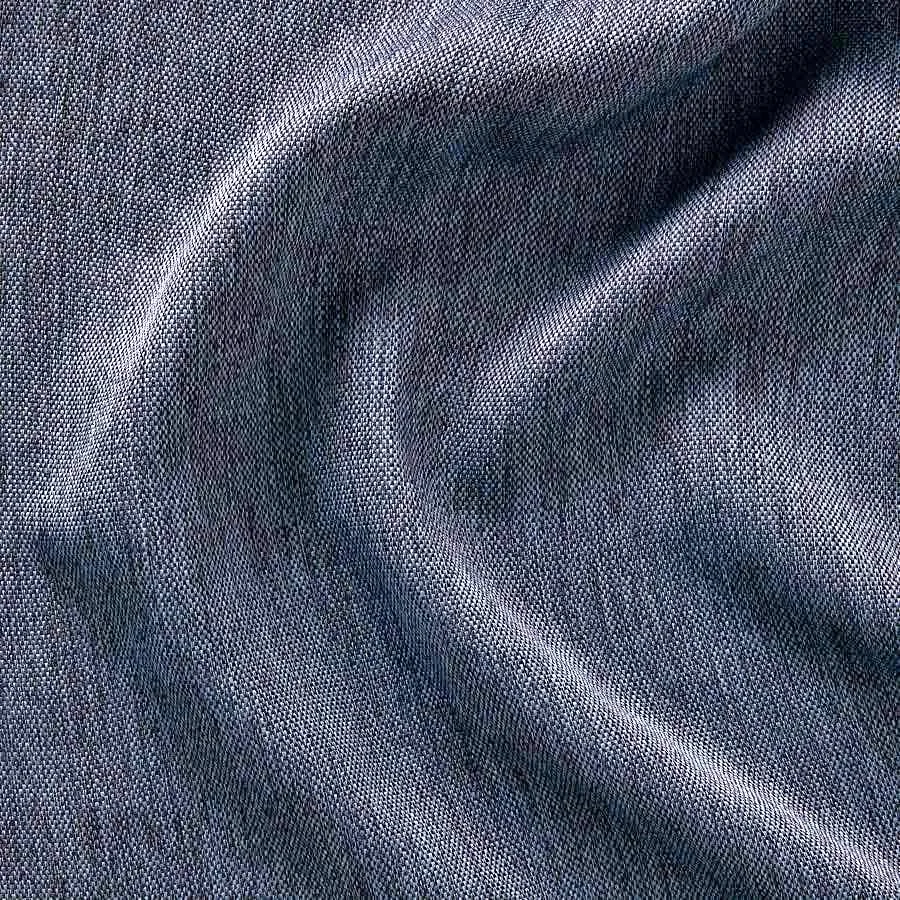 IKEA DAGÖGA room darkening / blackout curtains blue-gray thumbnail