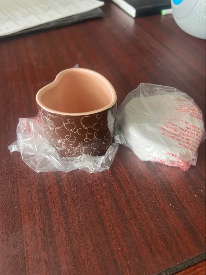 Partylite Heart Votive Holder & Trinket Box - photo 3