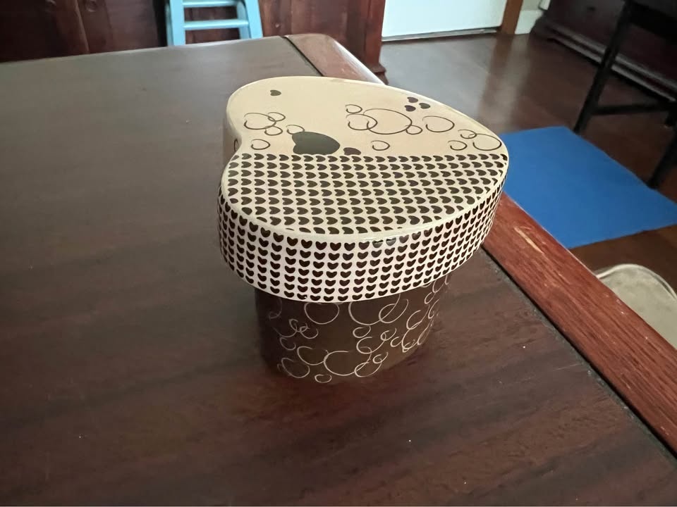 Partylite Heart Votive Holder & Trinket Box - photo 4