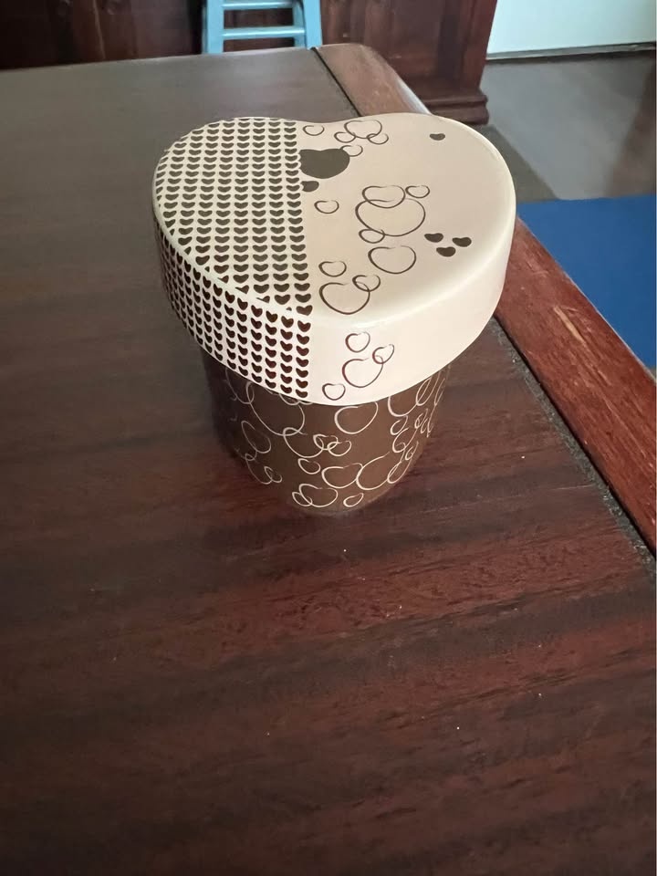 Partylite Heart Votive Holder & Trinket Box - photo 5