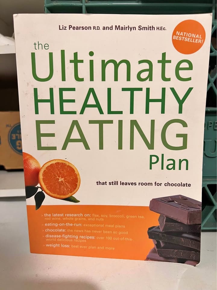 The Ultimate Healthy Eating Plan: That Still Leaves Room for Cho