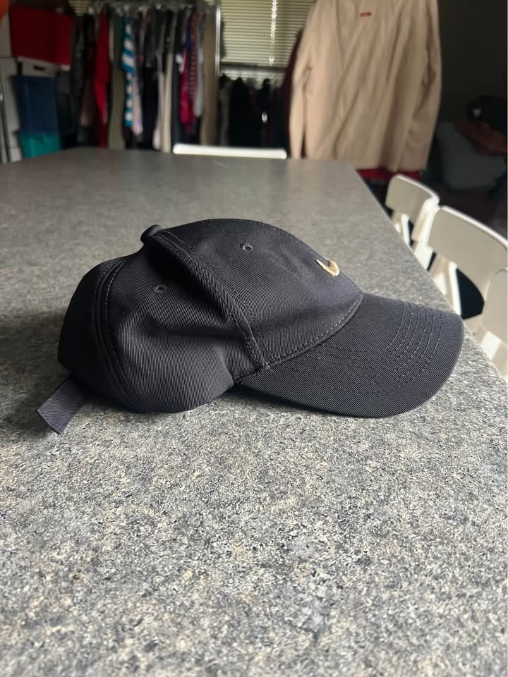 Nike Baseball Hat Size 55-57cm Black - photo 3
