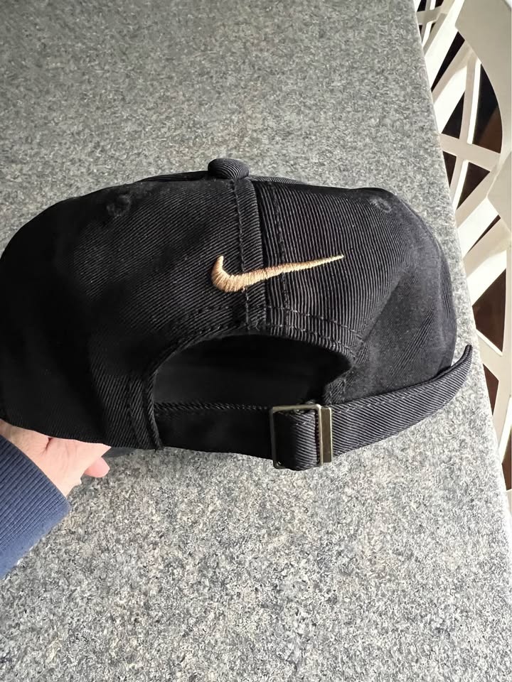 Nike Baseball Hat Size 55-57cm Black - photo 4