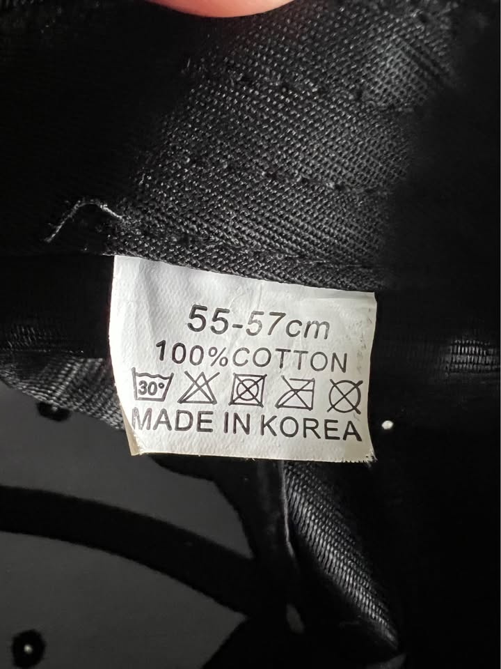 Nike Baseball Hat Size 55-57cm Black - photo 5