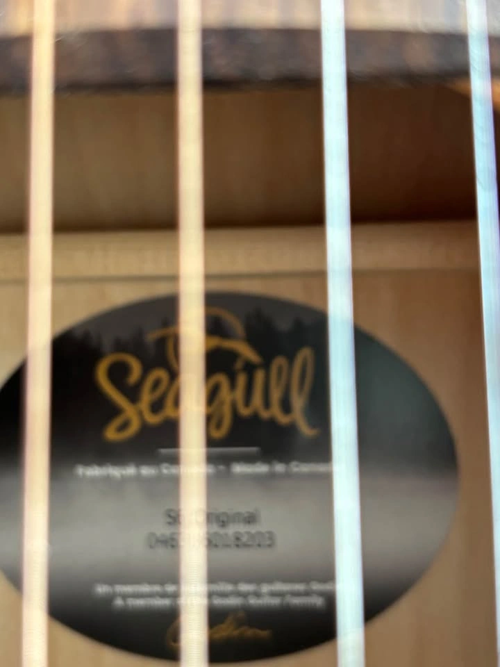 Seagull Series 6 Original Acoustic Guitar - photo 4