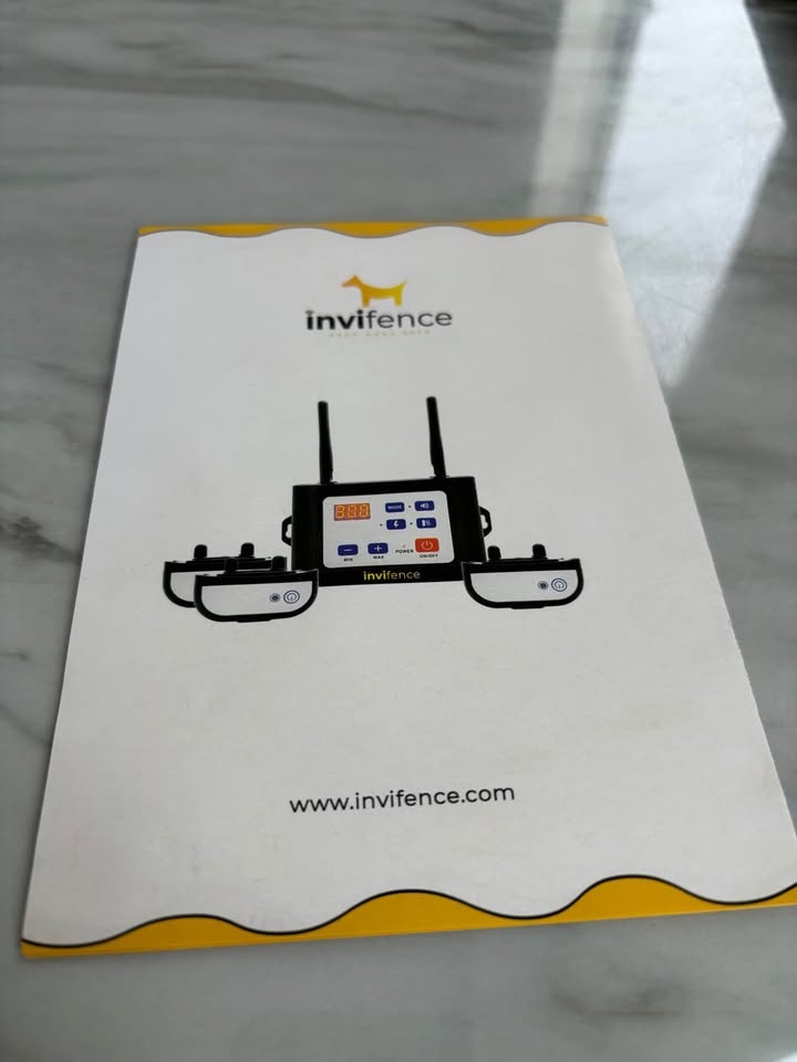 2 in 1 Wireless Fence and Training Collar - New in Box - photo 3