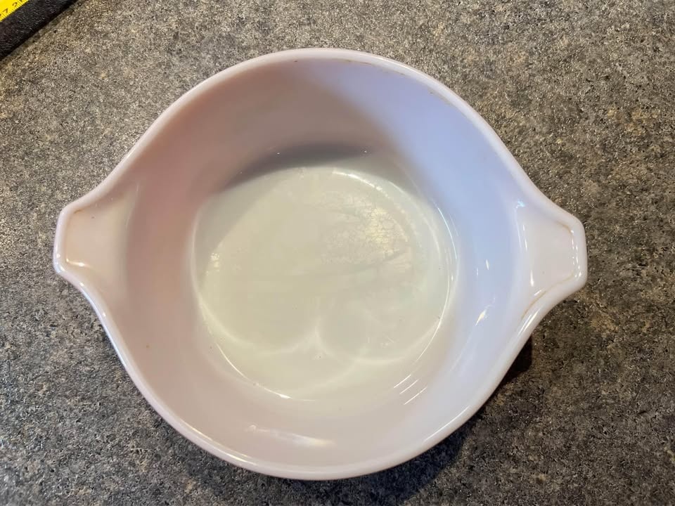 Vintage Pyrex Pumpkin Wheat Ovenware 750ml - photo 3