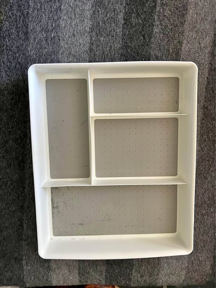 New Madesmart Junk Drawer Organizer White