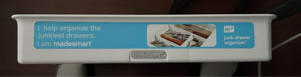 New Madesmart Junk Drawer Organizer White - photo 3
