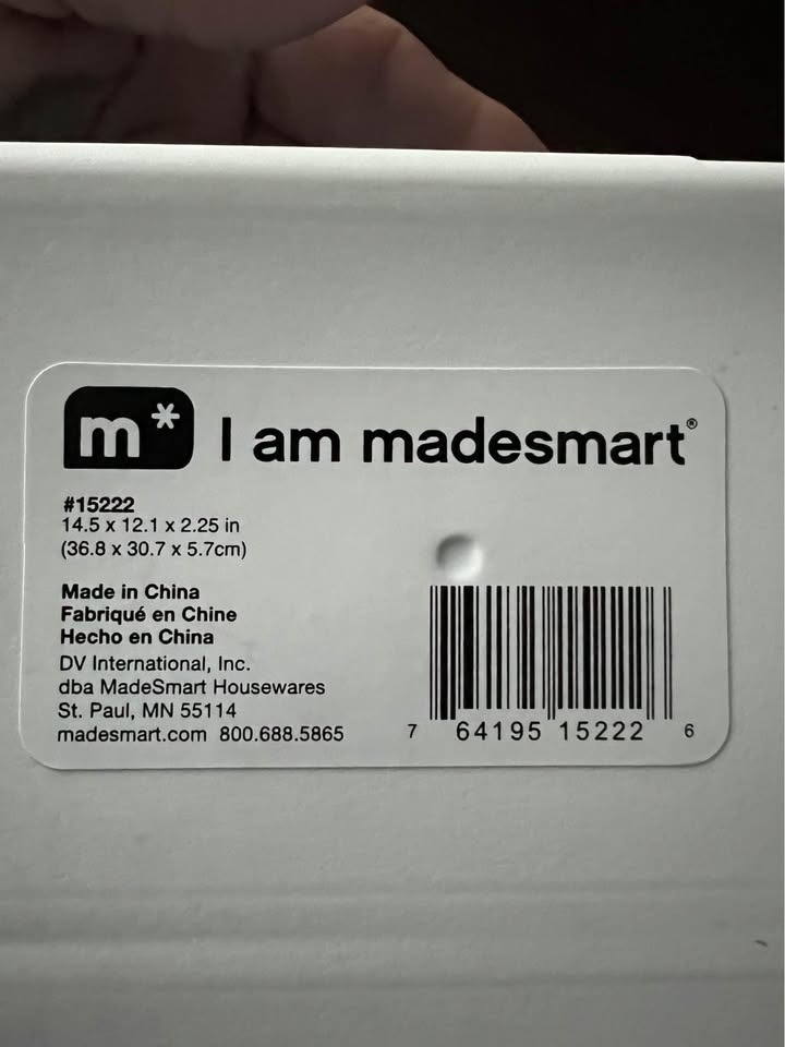 New Madesmart Junk Drawer Organizer White - photo 4