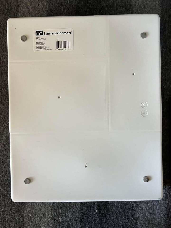 New Madesmart Junk Drawer Organizer White - photo 5