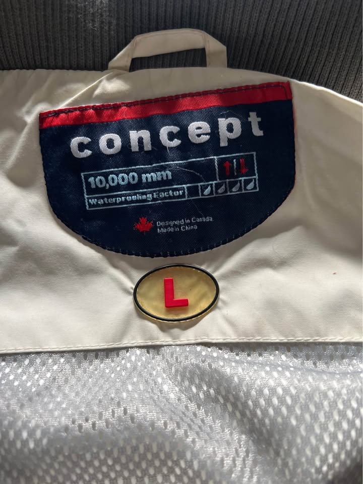 Concept Boardwear Snowboard Ski Hooded Jacket - Large - photo 2