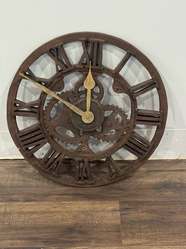 Industrial Clock