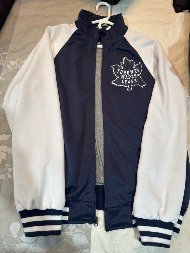 Toronto Maple Leafs Jacket - Large