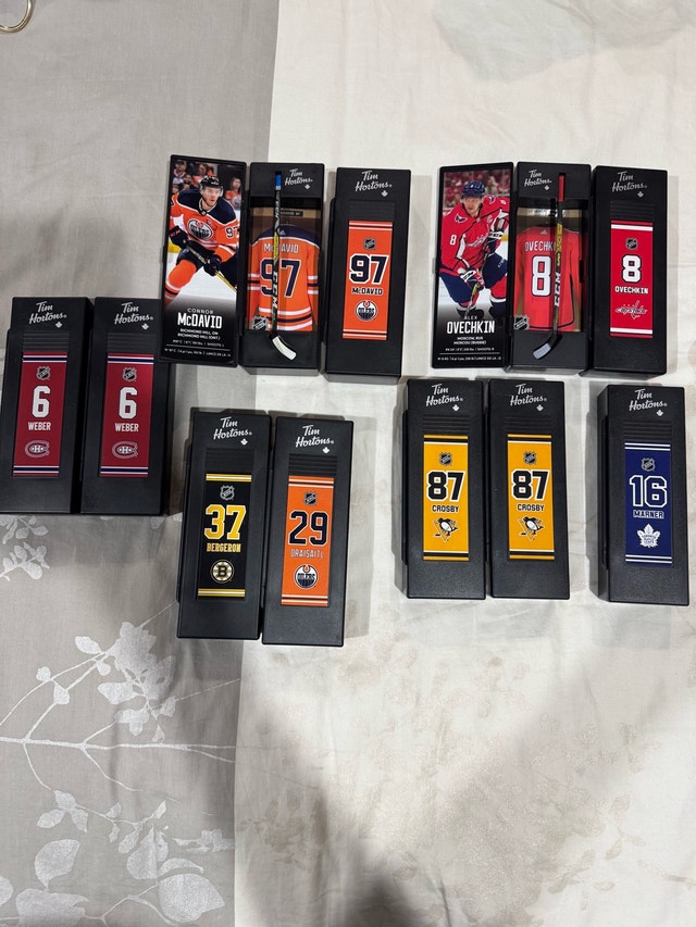 Tim Hortons Hockey Sticks