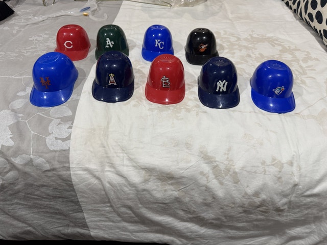 Mini Baseball Helmets