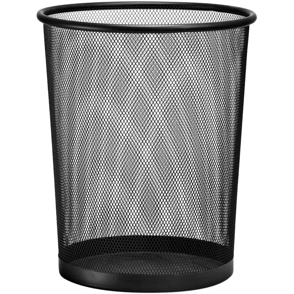 Garbage Can/ Metal Wastebasket thumbnail