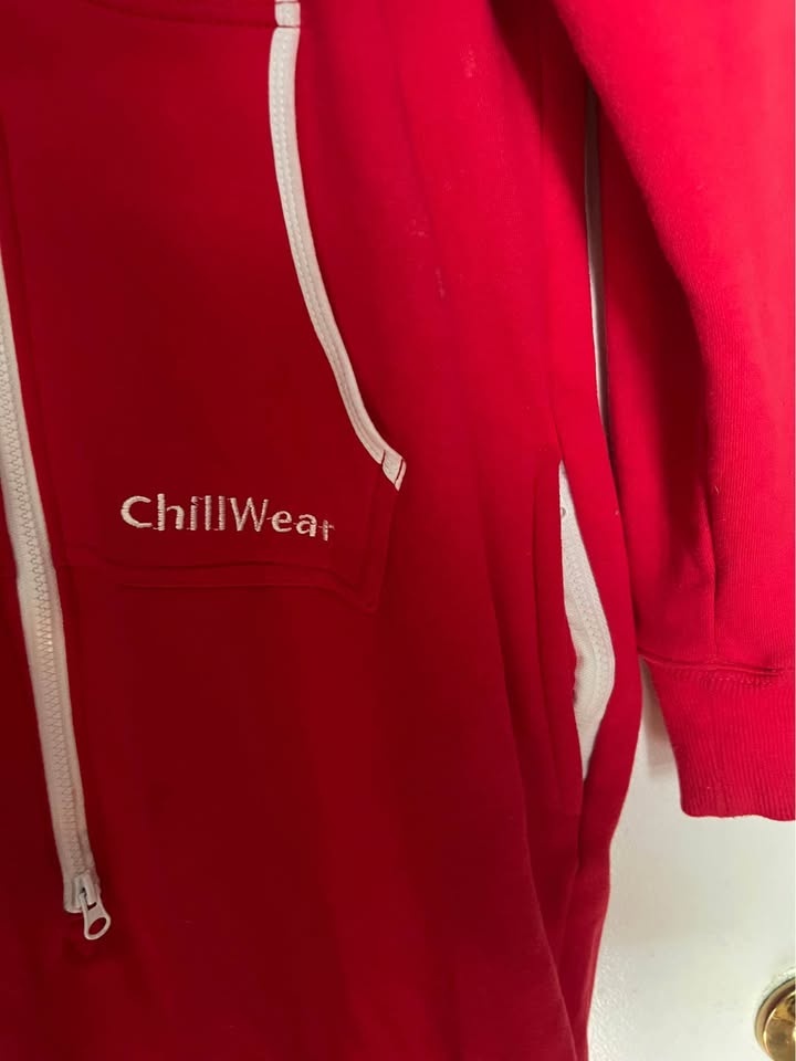 Arctic Print Onesie (Canadian Red) Size Large - photo 5