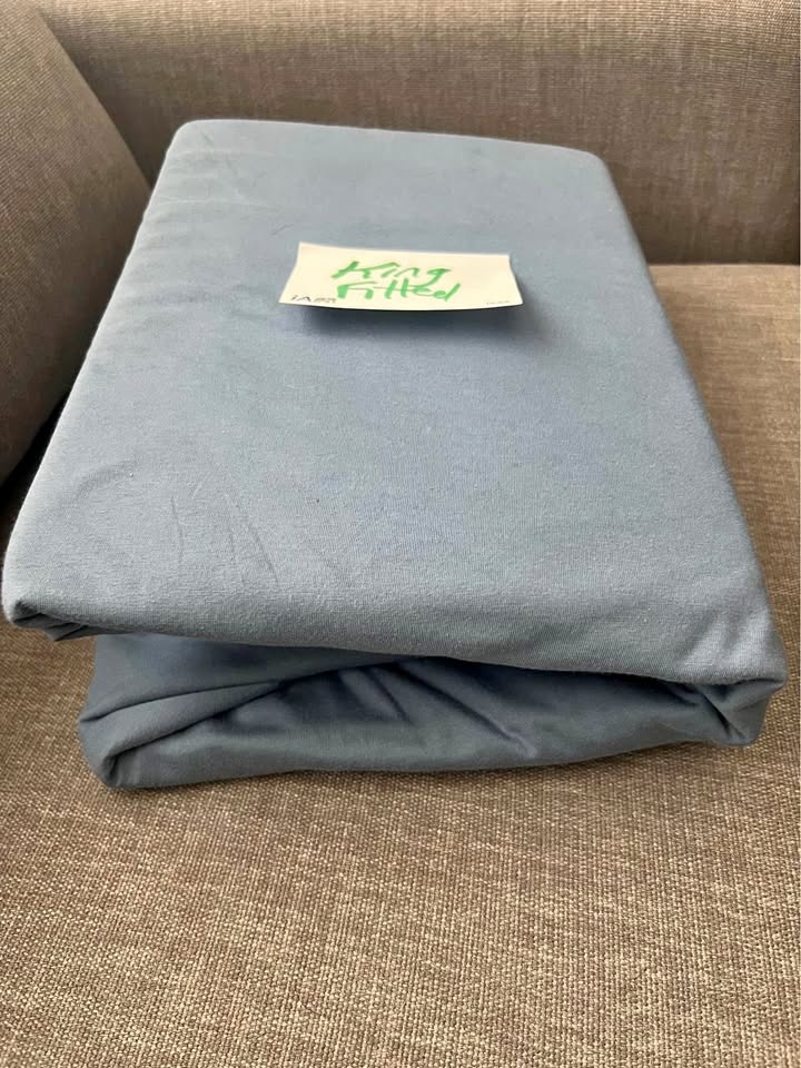 King Size Jersey Fitted Sheet - 100% Cotton