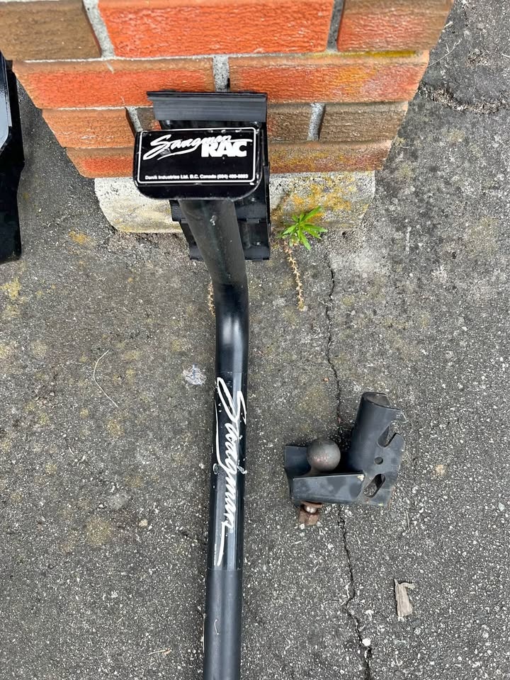 Swagman Bike Rack with 2” hitch Ball