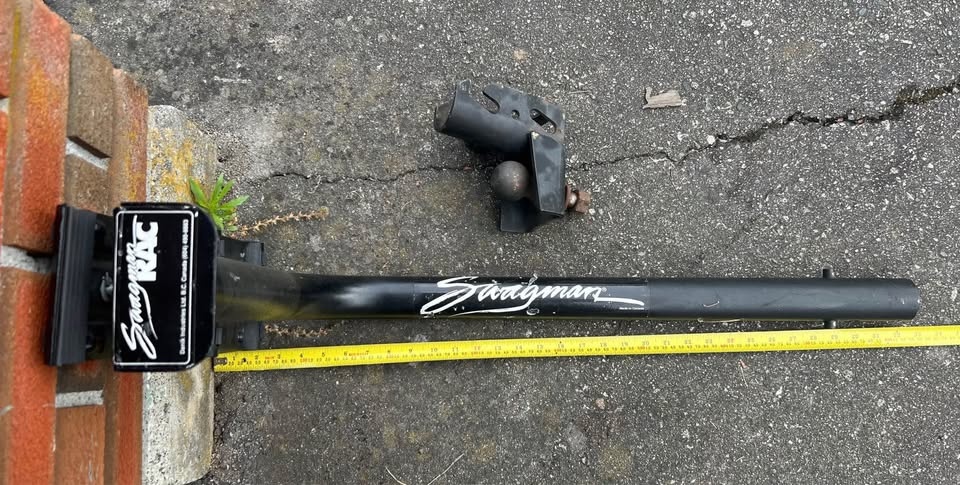 Swagman Bike Rack with 2” hitch Ball - photo 5
