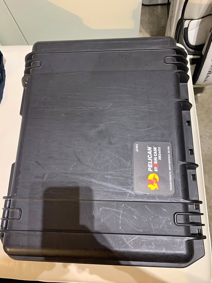 Pelican Storm iM2450 case, durable protective storage