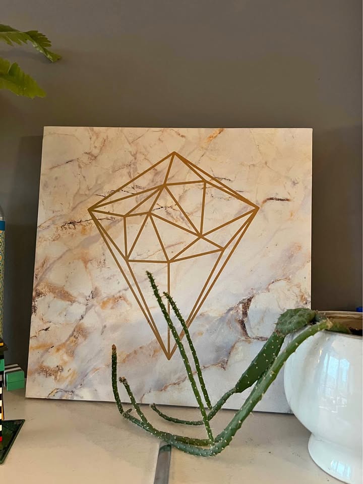 Diamond Canvas- Wall Art