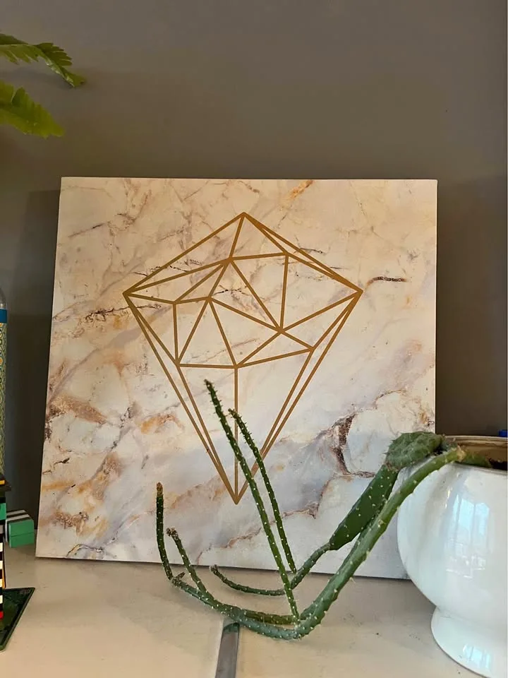 Diamond Canvas- Wall Art thumbnail