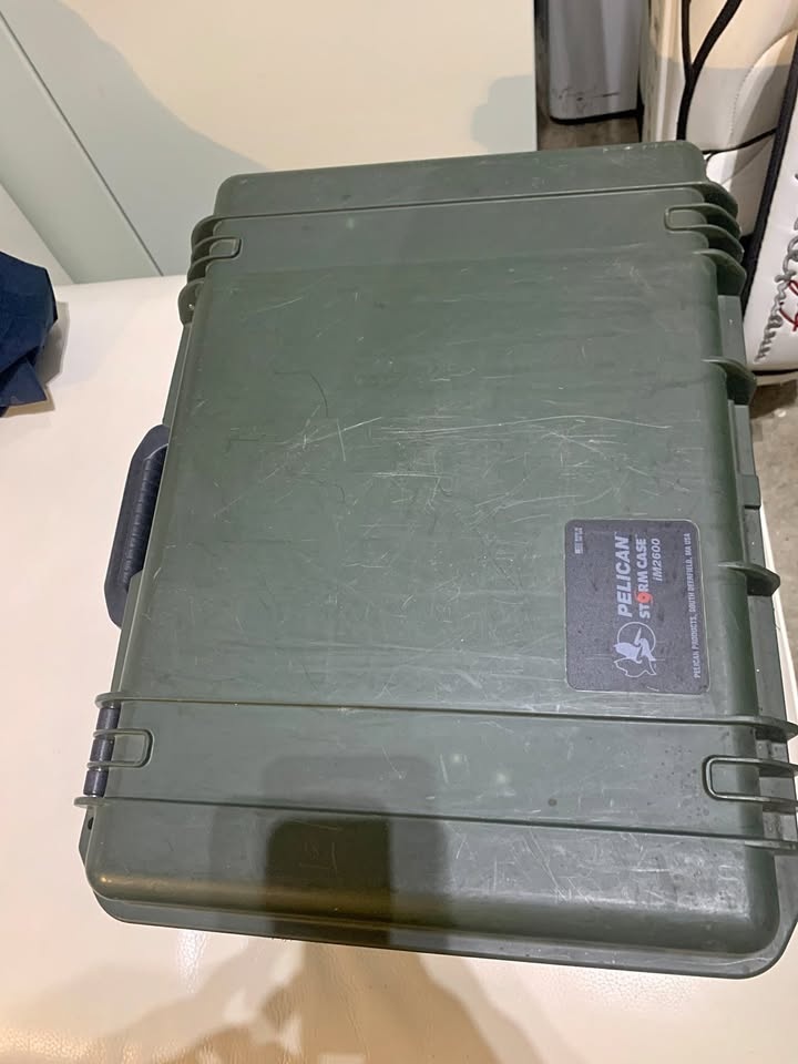 Pelican iM2600 Storm Case - OD Green
