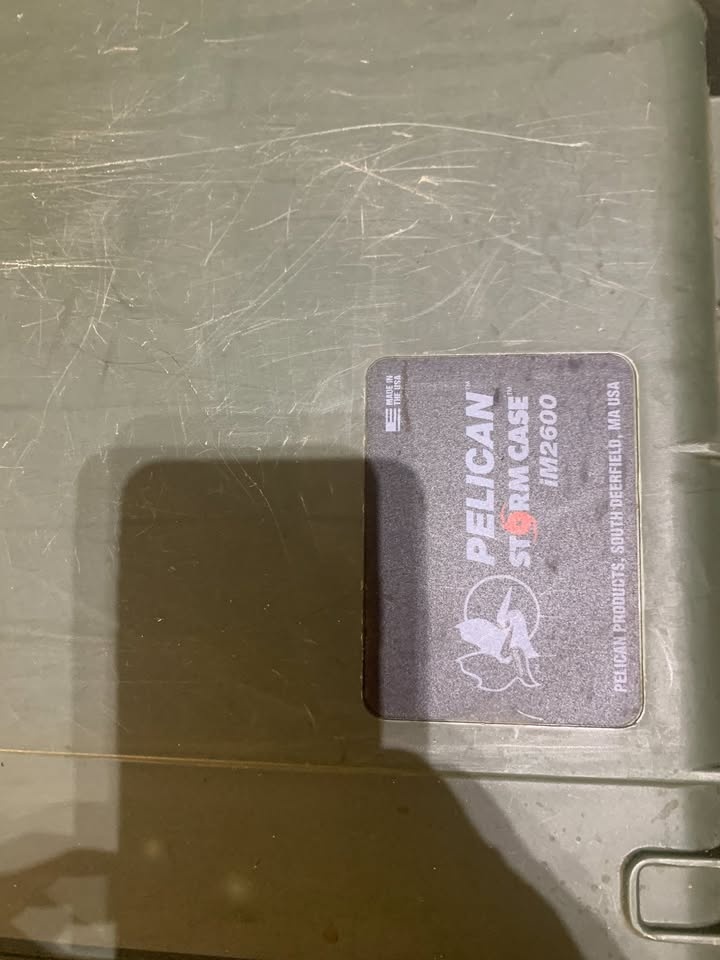 Pelican iM2600 Storm Case - OD Green - photo 2