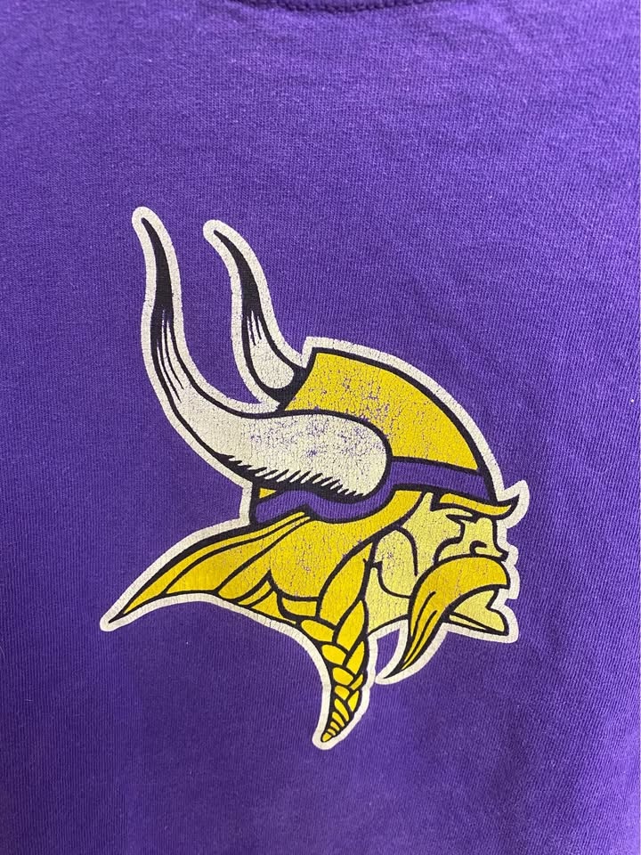 Reebok Minnesota Vikings Adrian Peterson #28 T-Shirt Men's Mediu - photo 2