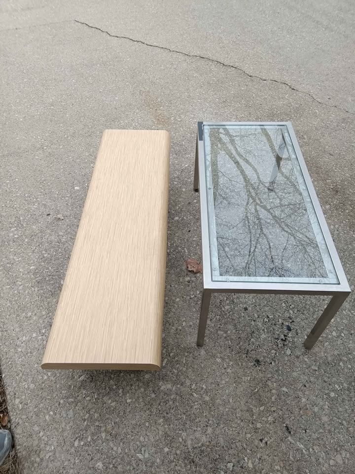 Toddlers Activity Table with Glass Top & Wooden Bench - photo 2