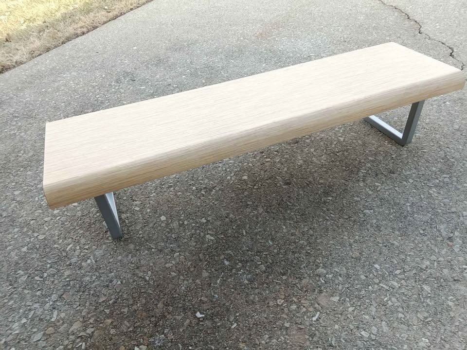 Toddlers Activity Table with Glass Top & Wooden Bench - photo 4