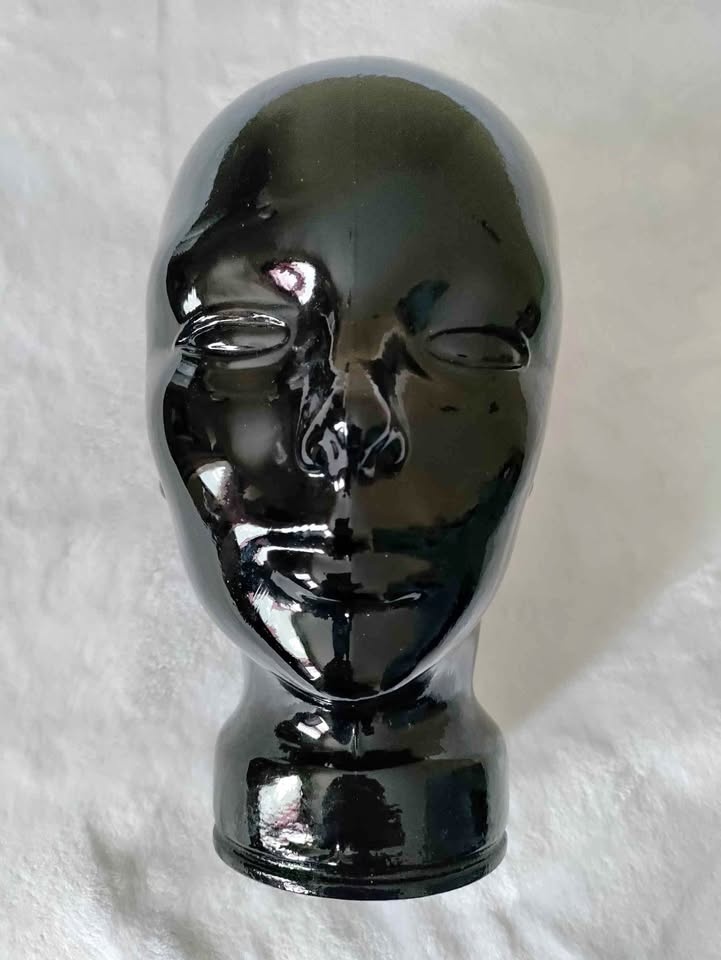 Vintage Pier1 Imports Head Mannequin - Made in Spain