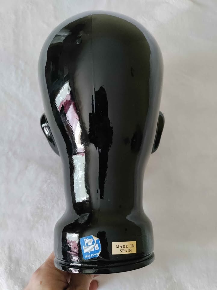 Vintage Pier1 Imports Head Mannequin - Made in Spain - photo 2