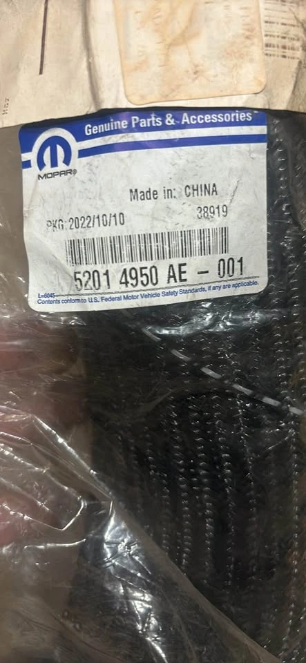 Charge Air Cooler Outlet Hose for 2014-2020 EcoDiesel - photo 4