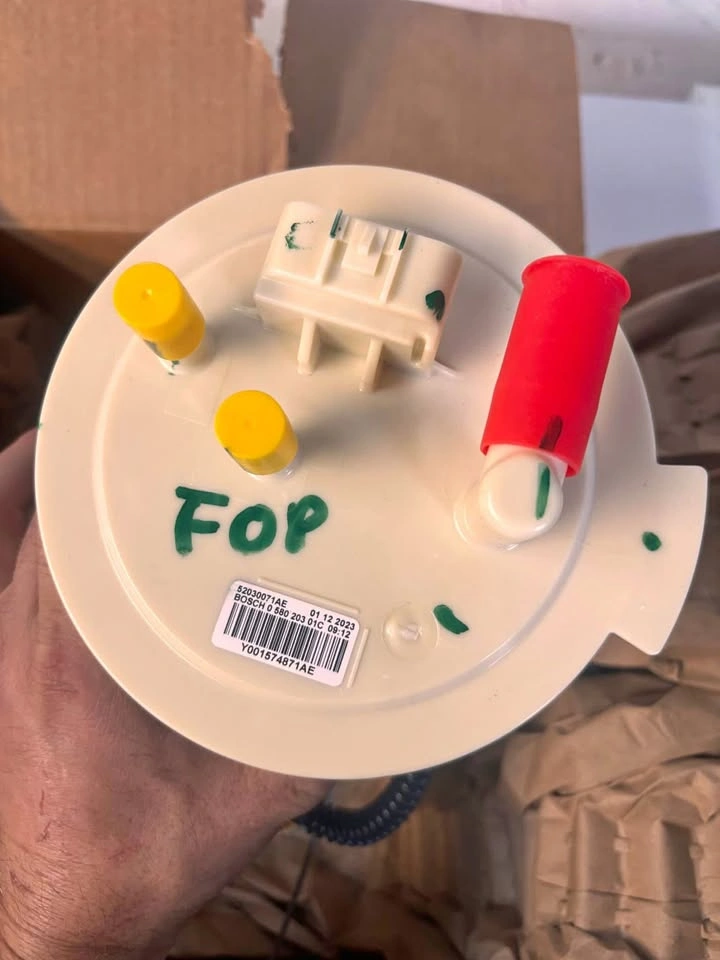 Fuel Pump Jeep Gladiator 3L Diesel