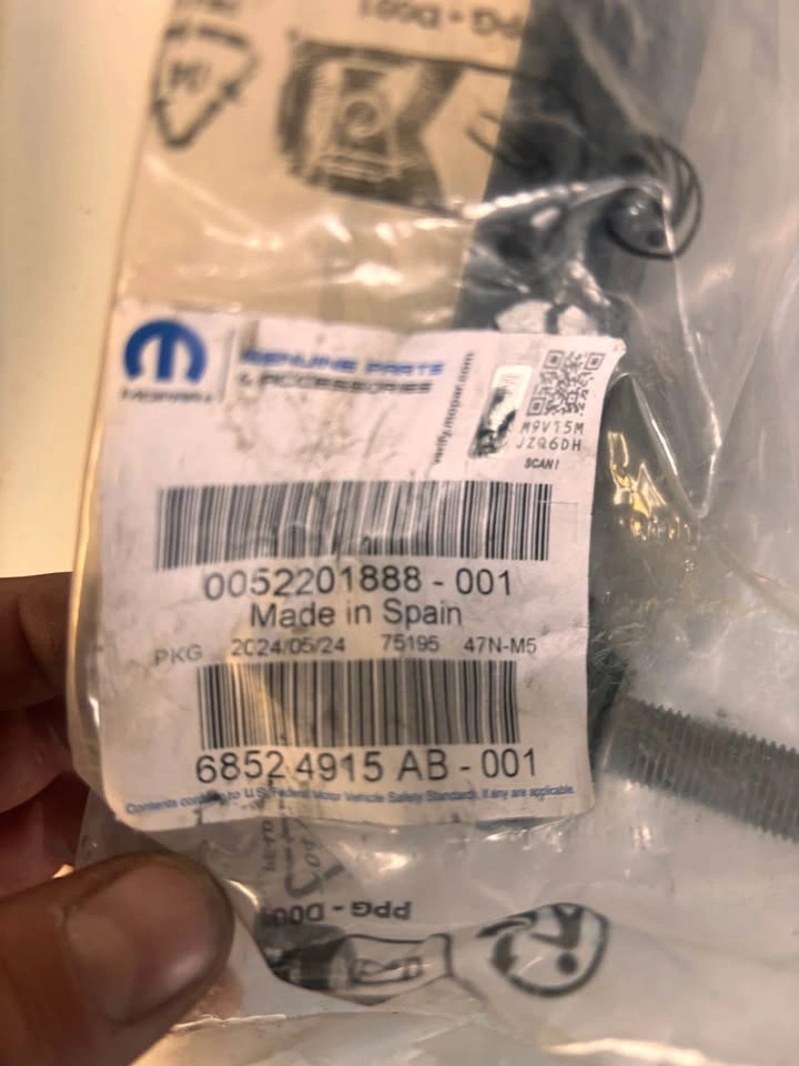 Jeep Renegade Sway Bar Links - photo 2