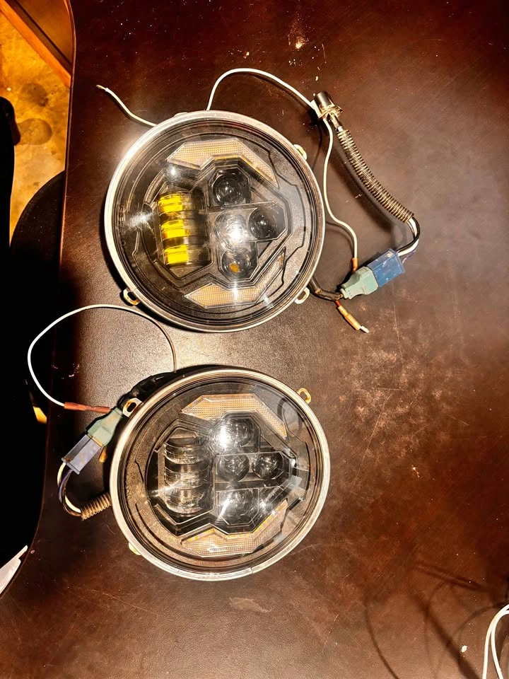 Jeep Wrangler LED Headlights