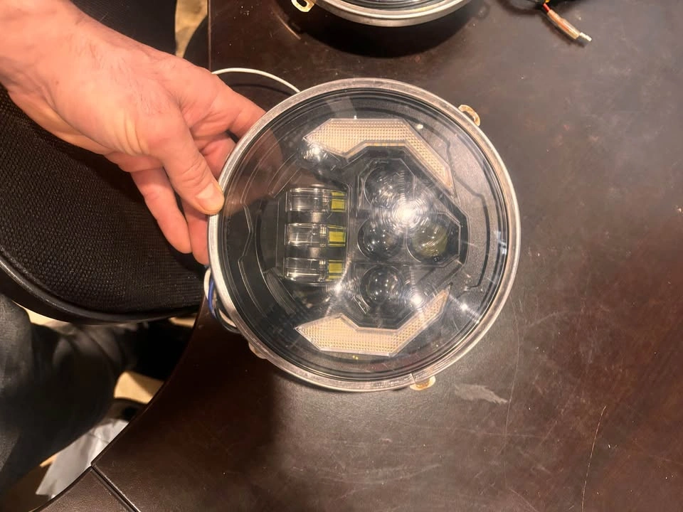 Jeep Wrangler LED Headlights - photo 2