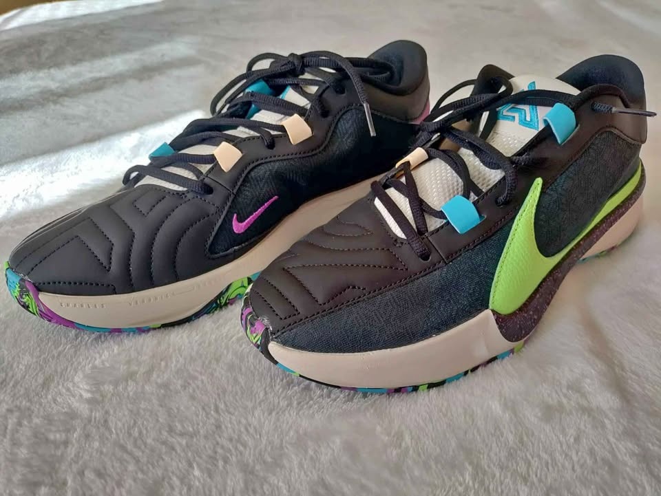 Nike Zoom Freak 5 "Made in Sepolia" Basketball Shoes - Size 12.5