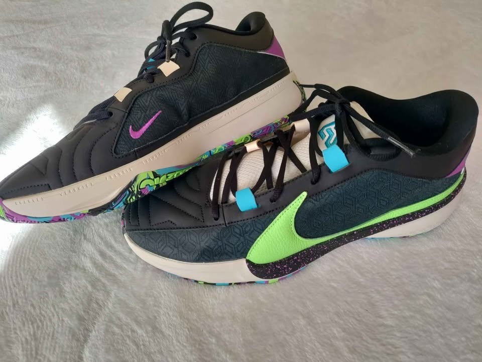 Nike Zoom Freak 5 "Made in Sepolia" Basketball Shoes - Size 12.5 - photo 2