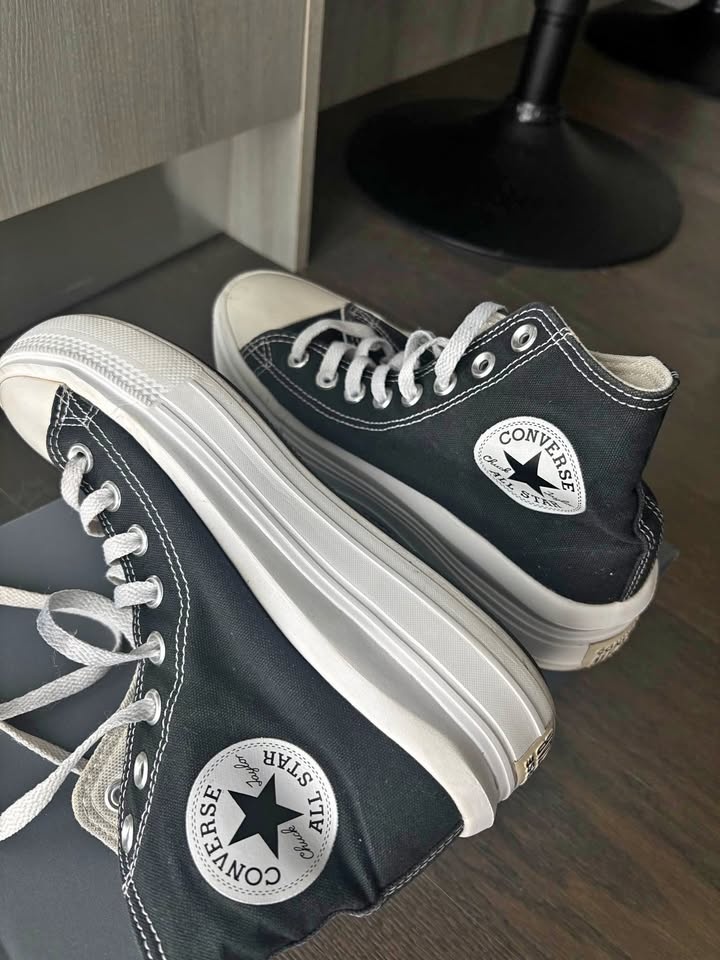 Converse All Star Move Platform Sneakers W8