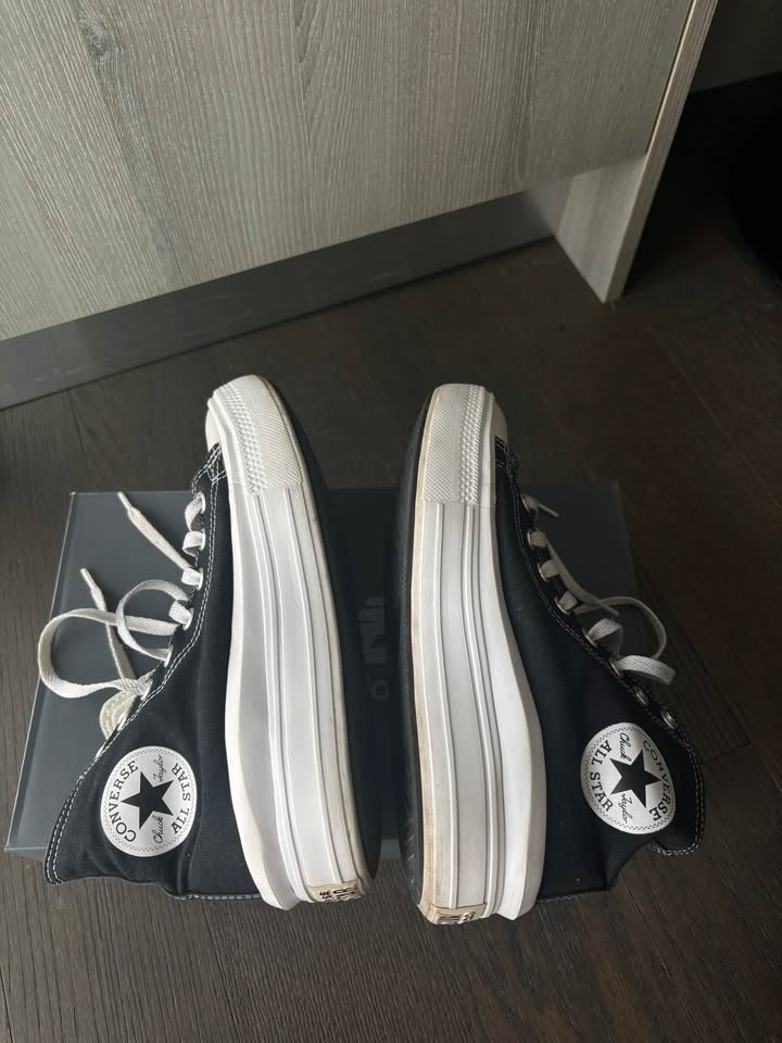 Converse All Star Move Platform Sneakers W8 - photo 2