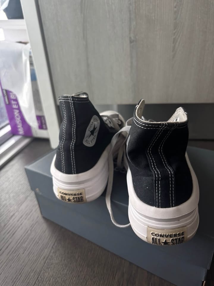 Converse All Star Move Platform Sneakers W8 - photo 3
