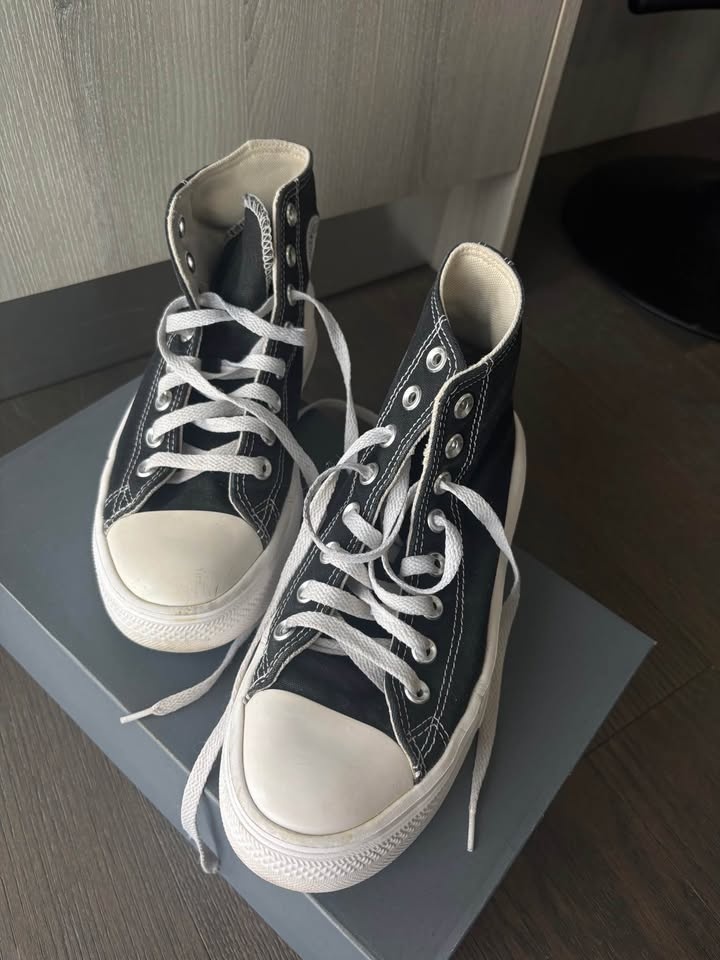 Converse All Star Move Platform Sneakers W8 - photo 4