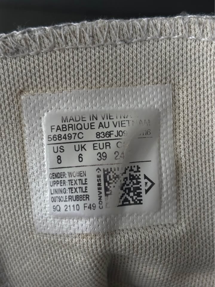 Converse All Star Move Platform Sneakers W8 - photo 5