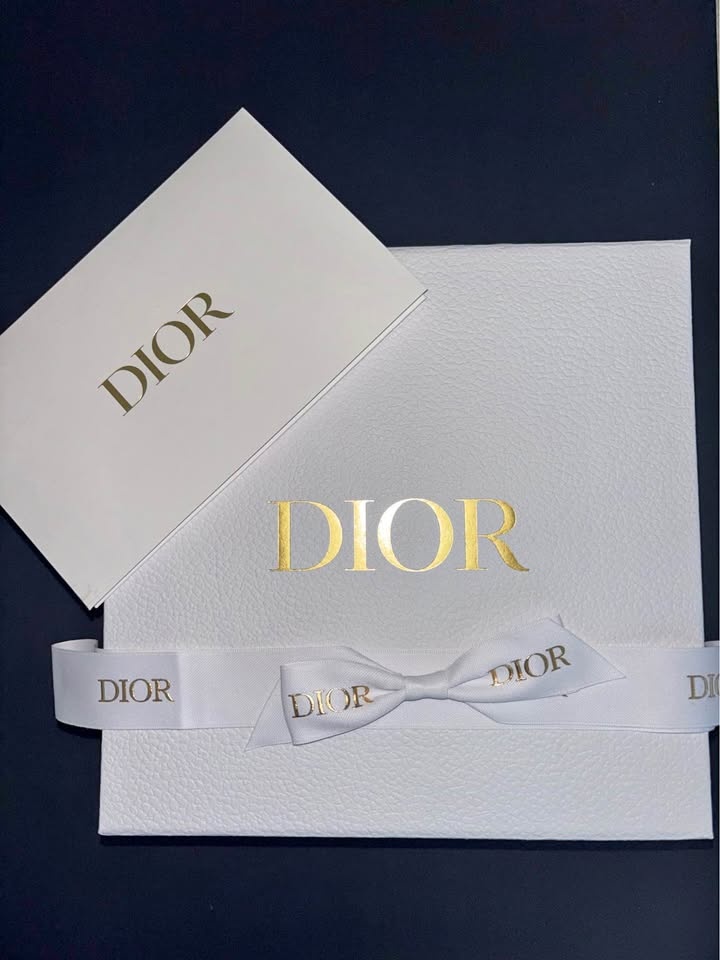 Empty Dior Box