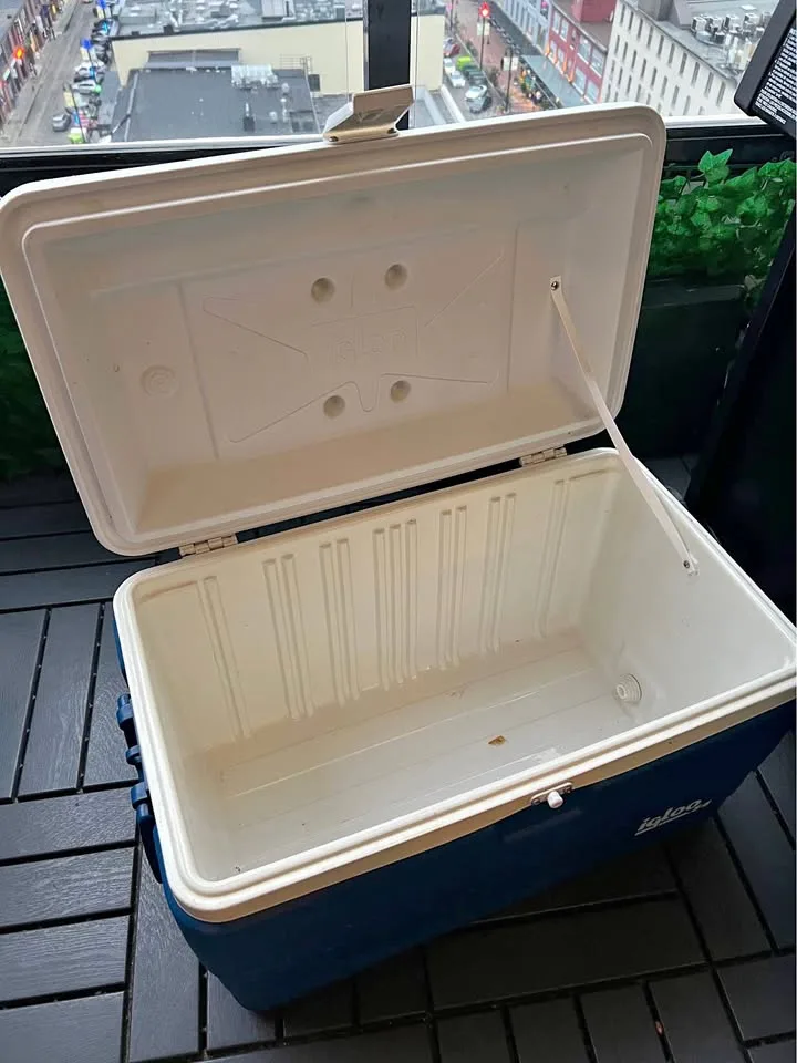 Igloo cooler thumbnail