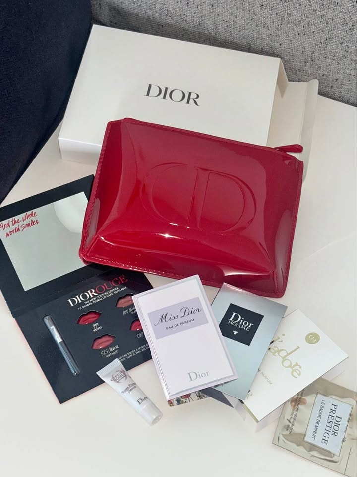 Dior Sample Set with Bag
